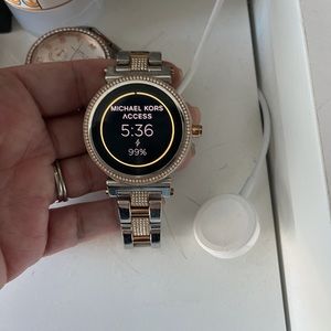 Michael Kors Access Sophie Smart Watch❤️Like New!!